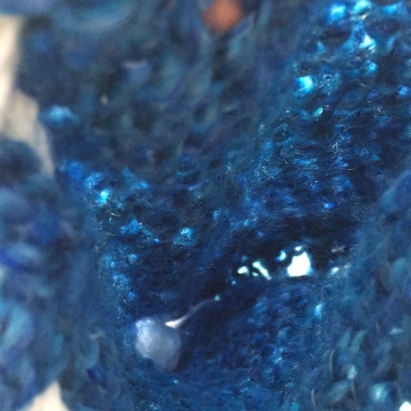 Mini yarn hand made backpack 🎒 - Picture 2 of 2